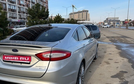 Ford Fusion (North America) II, 2013 год, 1 250 000 рублей, 19 фотография