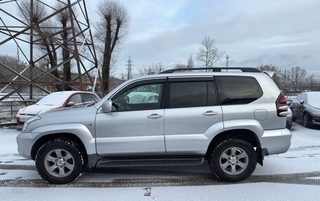 Toyota Land Cruiser Prado 120 рестайлинг, 2008 год, 2 380 000 рублей, 5 фотография