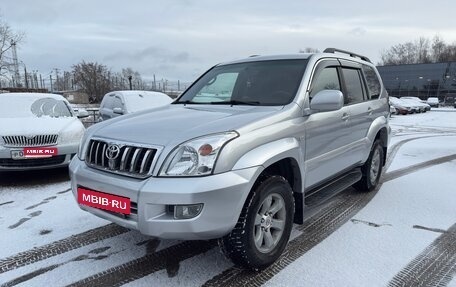 Toyota Land Cruiser Prado 120 рестайлинг, 2008 год, 2 380 000 рублей, 3 фотография