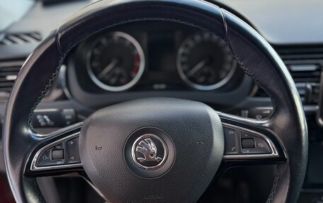 Skoda Rapid I, 2015 год, 1 000 000 рублей, 2 фотография