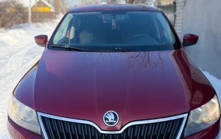 Skoda Rapid I, 2015 год, 1 000 000 рублей, 7 фотография