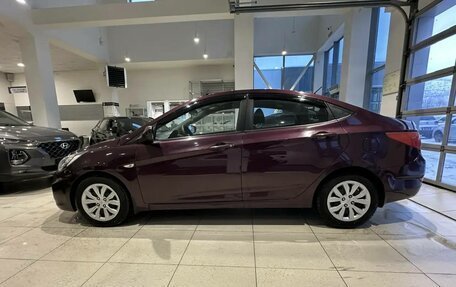 Hyundai Solaris II рестайлинг, 2012 год, 639 000 рублей, 4 фотография