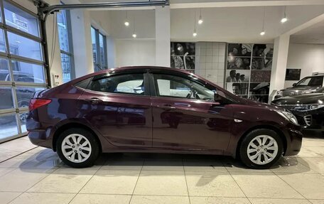 Hyundai Solaris II рестайлинг, 2012 год, 639 000 рублей, 5 фотография