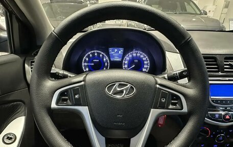 Hyundai Solaris II рестайлинг, 2012 год, 639 000 рублей, 9 фотография