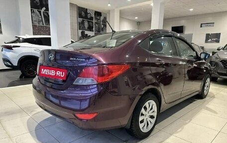 Hyundai Solaris II рестайлинг, 2012 год, 639 000 рублей, 6 фотография