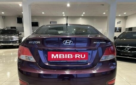 Hyundai Solaris II рестайлинг, 2012 год, 639 000 рублей, 7 фотография