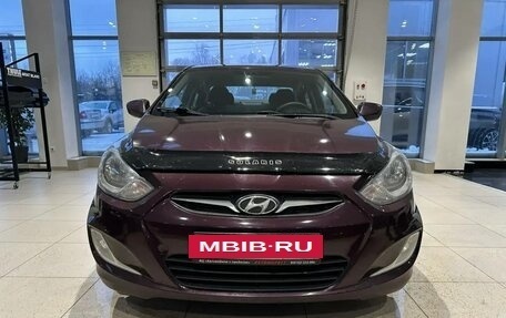 Hyundai Solaris II рестайлинг, 2012 год, 639 000 рублей, 2 фотография