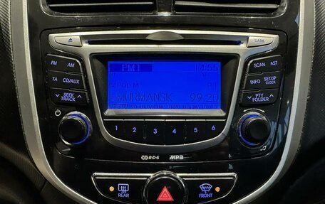 Hyundai Solaris II рестайлинг, 2012 год, 639 000 рублей, 11 фотография