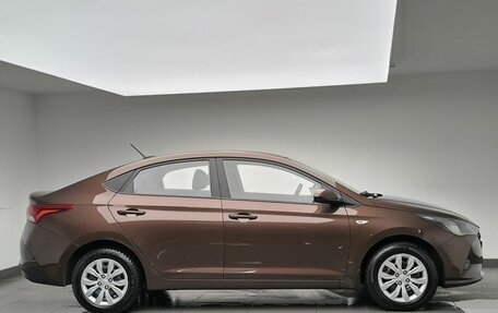 Hyundai Solaris II рестайлинг, 2022 год, 1 790 000 рублей, 3 фотография