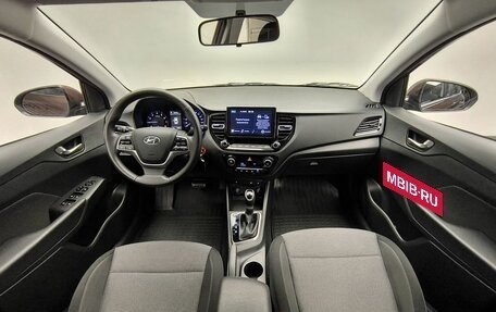Hyundai Solaris II рестайлинг, 2022 год, 1 790 000 рублей, 7 фотография