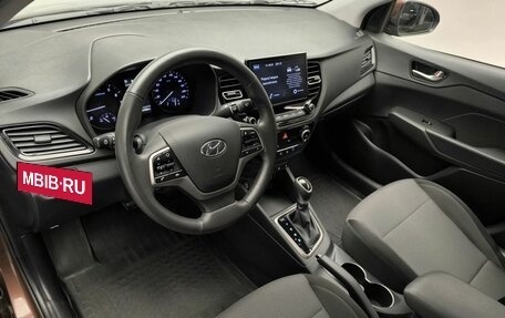 Hyundai Solaris II рестайлинг, 2022 год, 1 790 000 рублей, 15 фотография