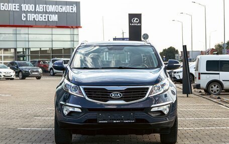 KIA Sportage III, 2014 год, 1 355 000 рублей, 2 фотография