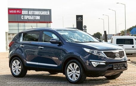 KIA Sportage III, 2014 год, 1 355 000 рублей, 3 фотография