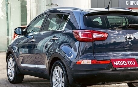 KIA Sportage III, 2014 год, 1 355 000 рублей, 9 фотография