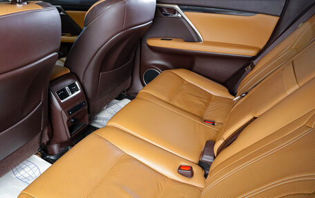 Lexus RX IV рестайлинг, 2018 год, 4 499 000 рублей, 9 фотография