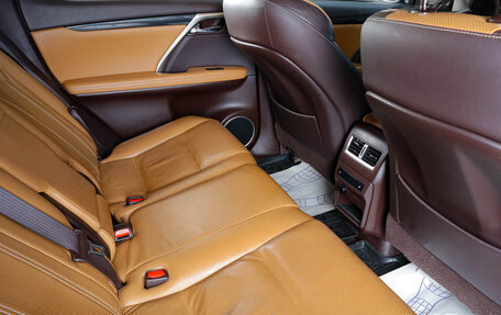 Lexus RX IV рестайлинг, 2018 год, 4 499 000 рублей, 10 фотография
