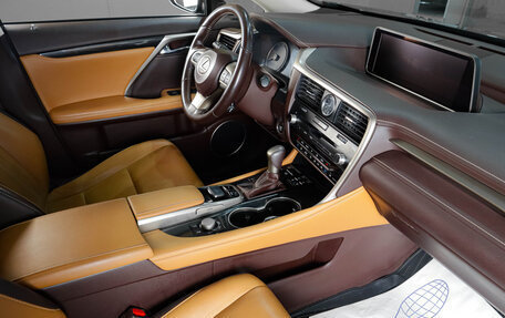 Lexus RX IV рестайлинг, 2018 год, 4 499 000 рублей, 11 фотография