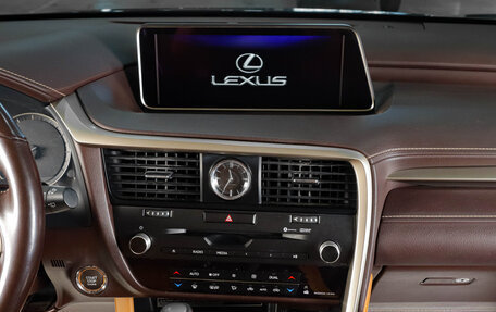 Lexus RX IV рестайлинг, 2018 год, 4 499 000 рублей, 18 фотография