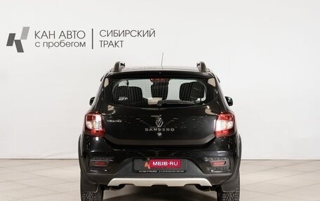 Renault Sandero II рестайлинг, 2018 год, 1 069 254 рублей, 4 фотография