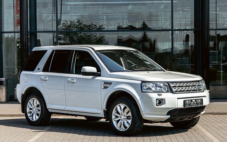 Land Rover Freelander II рестайлинг 2, 2014 год, 1 435 000 рублей, 3 фотография