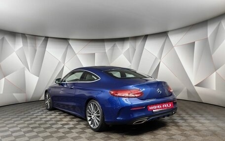 Mercedes-Benz C-Класс, 2016 год, 2 843 000 рублей, 4 фотография