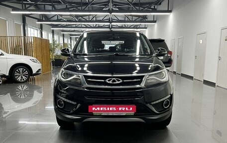 Chery Tiggo 5 I рестайлинг, 2017 год, 995 000 рублей, 3 фотография