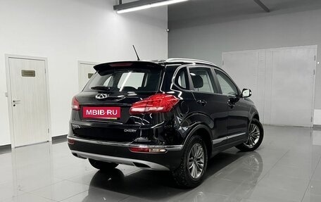 Chery Tiggo 5 I рестайлинг, 2017 год, 995 000 рублей, 2 фотография