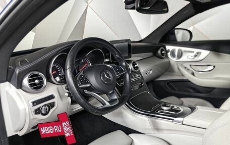 Mercedes-Benz C-Класс, 2016 год, 2 843 000 рублей, 19 фотография