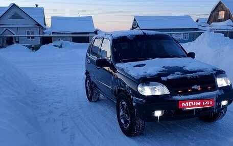 Chevrolet Niva I рестайлинг, 2006 год, 400 000 рублей, 4 фотография