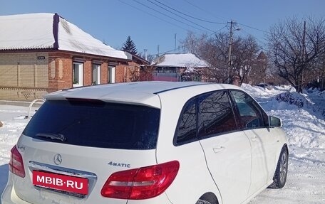 Mercedes-Benz B-Класс, 2013 год, 1 500 000 рублей, 4 фотография