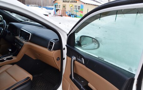 KIA Sportage IV рестайлинг, 2019 год, 2 490 000 рублей, 13 фотография