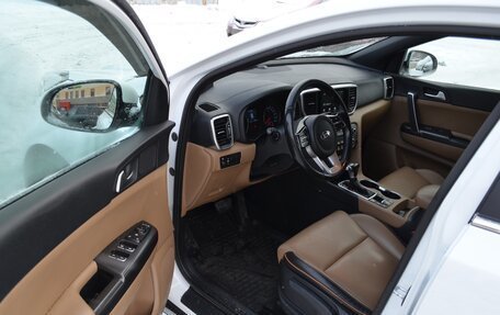 KIA Sportage IV рестайлинг, 2019 год, 2 490 000 рублей, 14 фотография