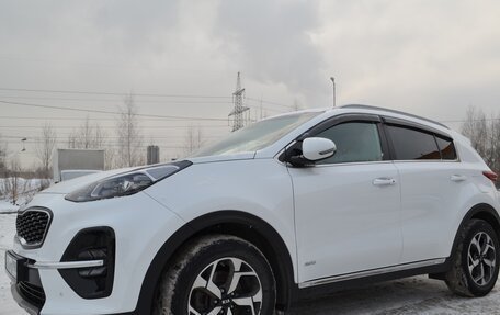 KIA Sportage IV рестайлинг, 2019 год, 2 490 000 рублей, 26 фотография