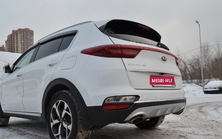 KIA Sportage IV рестайлинг, 2019 год, 2 490 000 рублей, 28 фотография