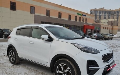 KIA Sportage IV рестайлинг, 2019 год, 2 490 000 рублей, 32 фотография