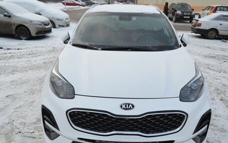KIA Sportage IV рестайлинг, 2019 год, 2 490 000 рублей, 34 фотография