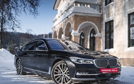 BMW 7 серия, 2016 год, 4 080 000 рублей, 3 фотография