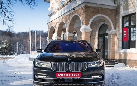 BMW 7 серия, 2016 год, 4 080 000 рублей, 2 фотография