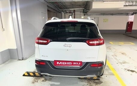 Jeep Cherokee, 2014 год, 1 750 000 рублей, 5 фотография