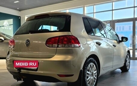 Volkswagen Golf VI, 2011 год, 600 000 рублей, 7 фотография