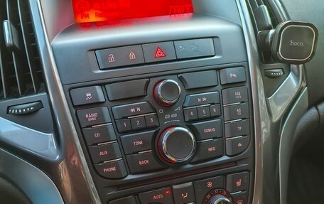 Opel Astra J, 2013 год, 1 300 000 рублей, 11 фотография