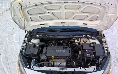 Opel Astra J, 2013 год, 1 300 000 рублей, 19 фотография