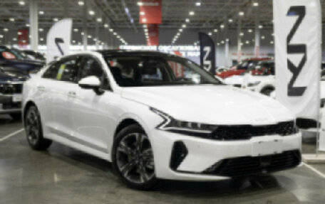 KIA K5, 2024 год, 4 290 000 рублей, 9 фотография