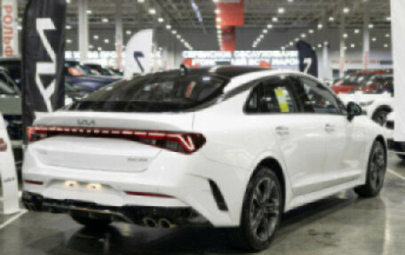 KIA K5, 2024 год, 4 290 000 рублей, 13 фотография