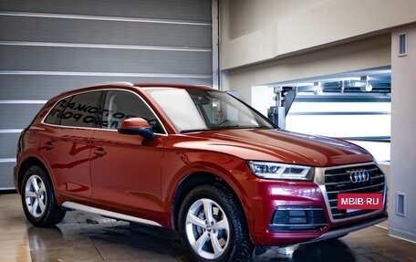 Audi Q5, 2018 год, 2 997 000 рублей, 3 фотография