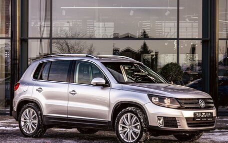 Volkswagen Tiguan I, 2016 год, 1 645 000 рублей, 3 фотография