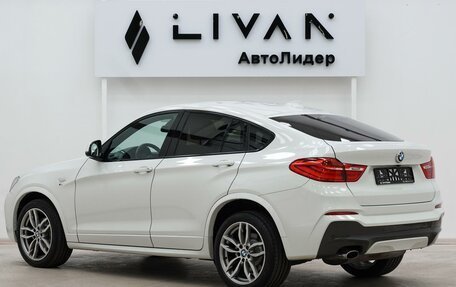 BMW X4, 2017 год, 1 995 000 рублей, 4 фотография