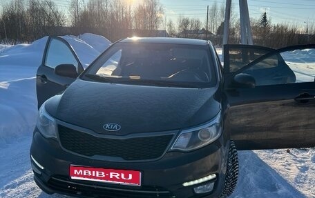 KIA Rio III рестайлинг, 2017 год, 1 250 000 рублей, 1 фотография