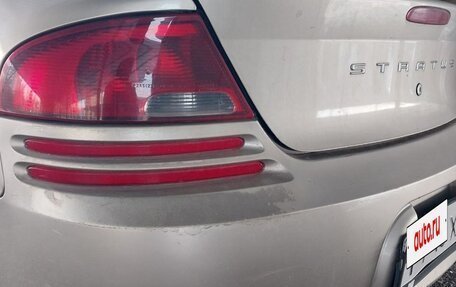 Dodge Stratus II, 2004 год, 140 000 рублей, 3 фотография