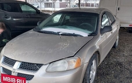 Dodge Stratus II, 2004 год, 140 000 рублей, 4 фотография